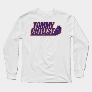 Tommy Cutlets Vintage hand style Long Sleeve T-Shirt